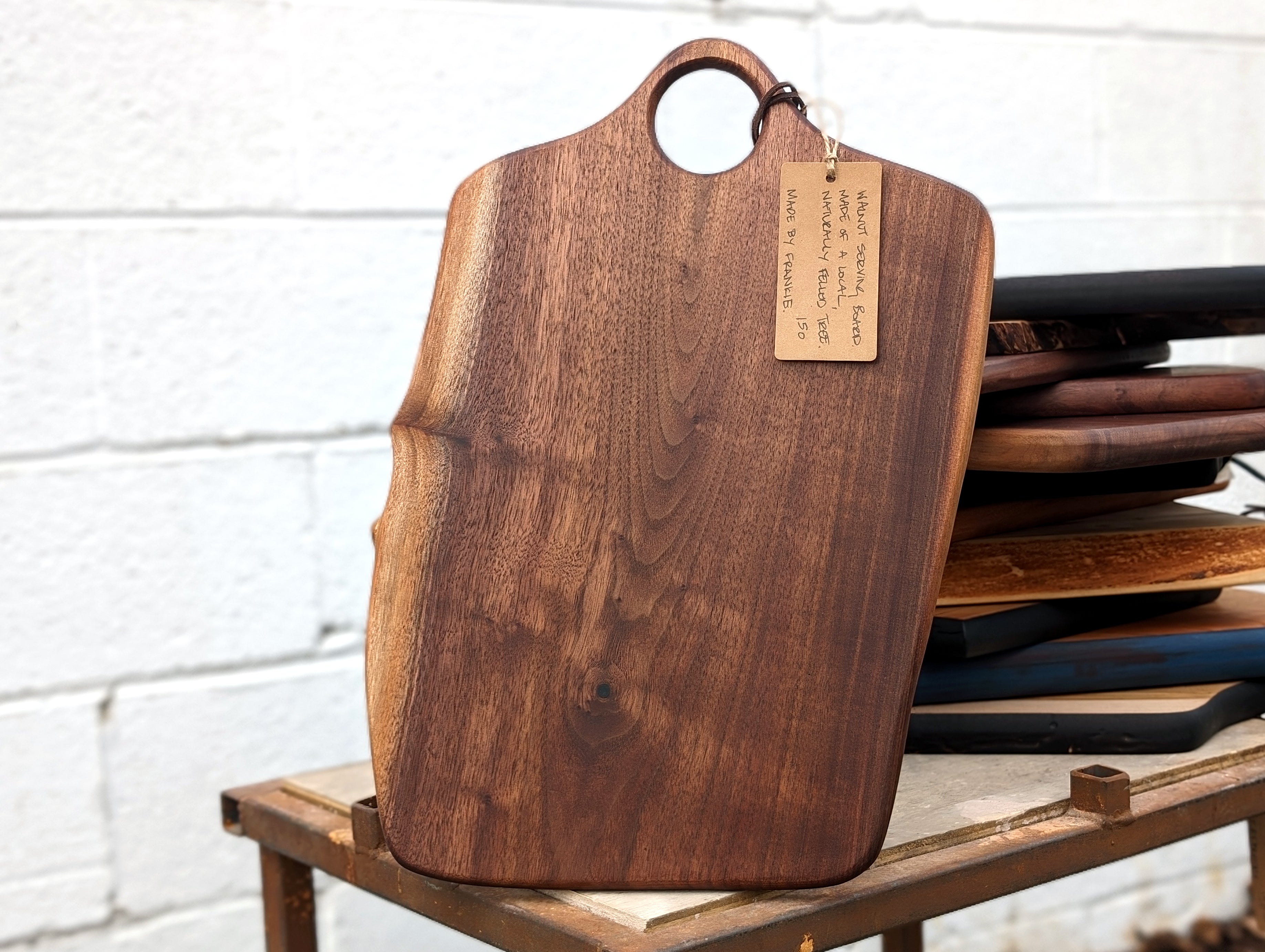 Walnut Board #8 | Material Things Studio